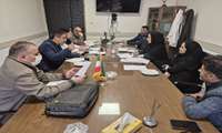 بازدید حضوری از دفتر توسعه آموزش مرکز آموزشی-درمانی آیت ا...طالقانی