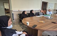 بازدید حضوری از دفتر توسعه آموزش مرکز آموزشی-درمانی شهد مطهری