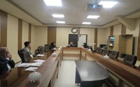 برگزاری چهارمین جلسه کمیته دانش پژوهی دانشگاه